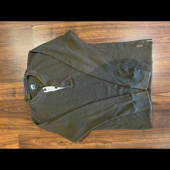 Roots long sleeve sweater size L - Picture 1 of 1